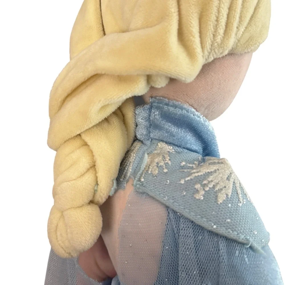 TY Sparkle Disney Frozen 2 Elsa & Anna Plush Dolls Set 16